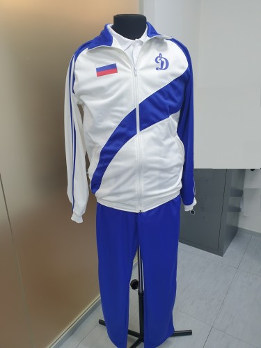 Спортивный костюм «Белая волна»